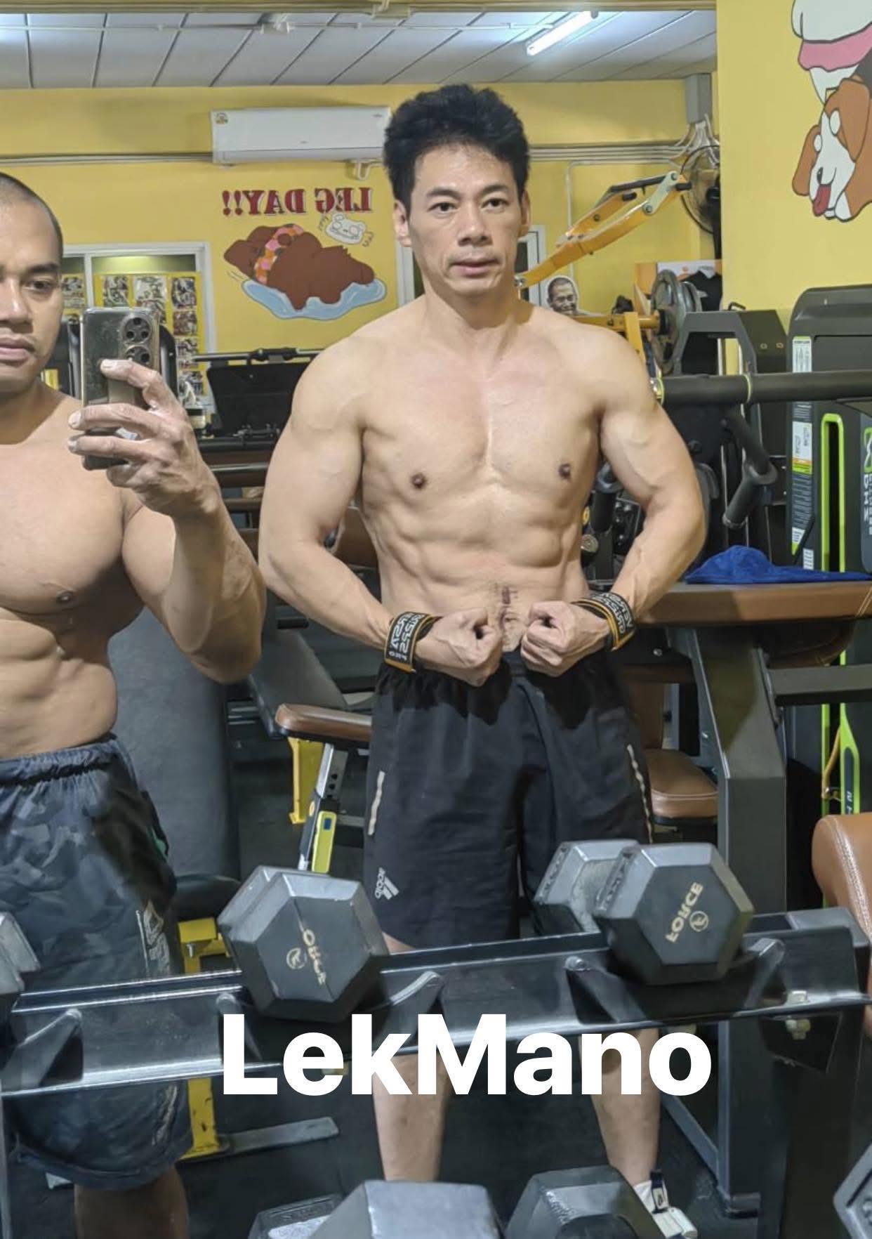 ผลลัพธ์สมาชิก Grizzly Gym