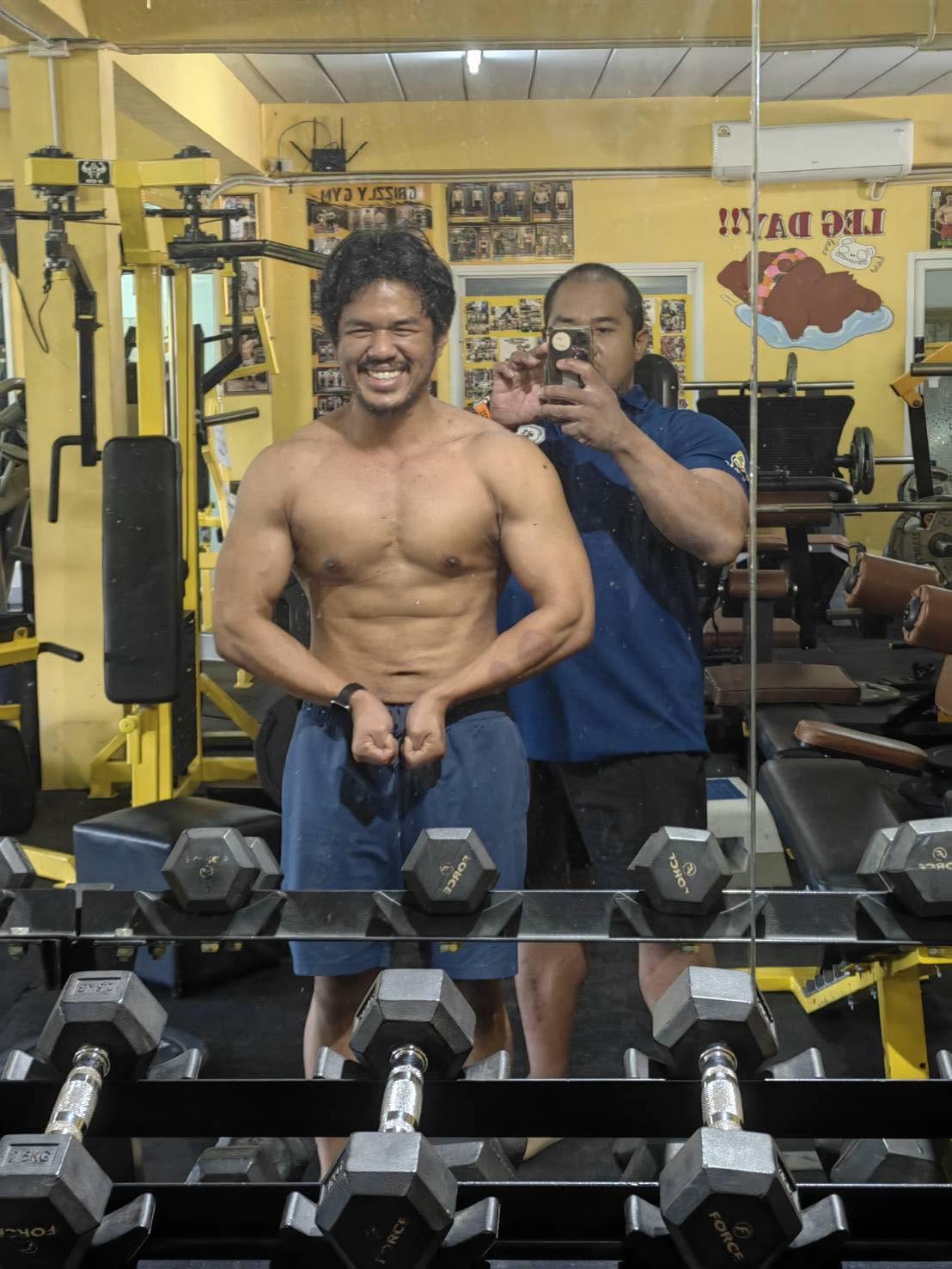 ผลลัพธ์สมาชิก Grizzly Gym