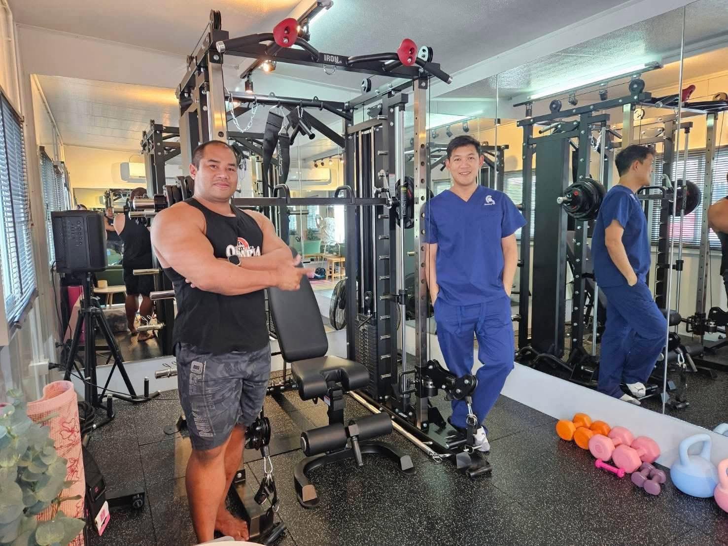 เทรนตัวต่อตัวกับโค้ช Grizzly Gym